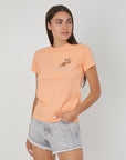 T-SHIRT MINI ORSETTO CUPIDO SALMON