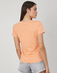T-SHIRT MINI ORSETTO CUPIDO SALMON