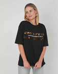 T-SHIRT LOGO LAMINATO BLACK