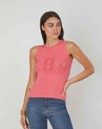 TOP CORAL LOGO JERSEY
