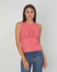 TOP CORAL LOGO JERSEY