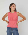 TOP CORAL LOGO JERSEY