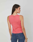TOP CORAL LOGO JERSEY