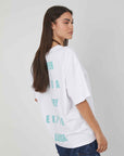 T-SHIRT SUPER MEGA VERY EXTRA LARGE WHITE