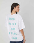 T-SHIRT SUPER MEGA VERY EXTRA LARGE WHITE