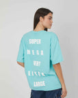 T-SHIRT SUPER MEGA VERY EXTRA LARGE TIFFANY