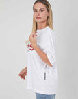 WHITE LIP PRESS T-SHIRT