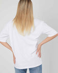 WHITE LIP PRESS T-SHIRT