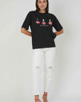 JEANS SLIM FIT ROTTURE WHITE