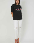 JEANS SLIM FIT ROTTURE WHITE