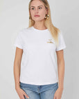 T-SHIRT PIN STRASS WHITE