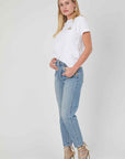 T-SHIRT PIN STRASS WHITE