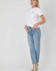 T-SHIRT PIN STRASS WHITE