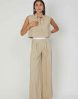 FISHED LINO PALACE PANTS