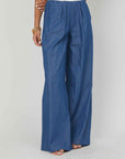 PALACE PANTS CHAMBRAY DENIM