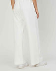 PANTALONI FELPA JUST BEFORE COUTURE OFF WHITE