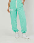 JOGGERS FELPA STAMPA TIFFANY