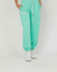 JOGGERS FELPA STAMPA TIFFANY