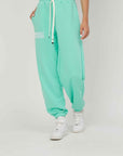 JOGGERS FELPA STAMPA TIFFANY