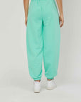 JOGGERS FELPA STAMPA TIFFANY