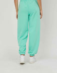 JOGGERS FELPA STAMPA TIFFANY