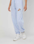 PANTALONI ORSETTO CUPIDO LIGHT BLUE