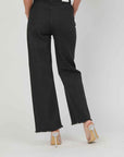 JEANS COMFORT VITA ALTA BLACK