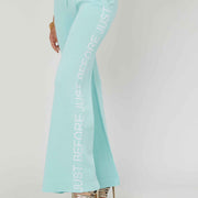 JACQUARD TIFFANY LOGO SWEATER PANTS