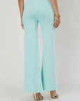 PANTALONI MAGLIA LOGO JACQUARD TIFFANY