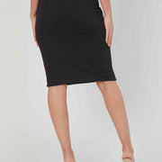 SKIRT SWEATSHIP BLACK