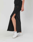 LONG SIDE BUTTONS BLACK