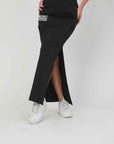 LONG SIDE BUTTONS BLACK