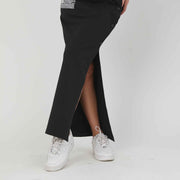 LONG SIDE BUTTONS BLACK