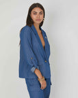 BLAZER CHAMBRAY DEMIN