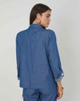 BLAZER CHAMBRAY DEMIN