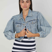 JEANS SHORT JACKET