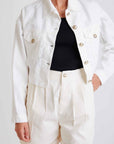 GIACCA SAFARI WHITE