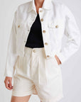 GIACCA SAFARI WHITE