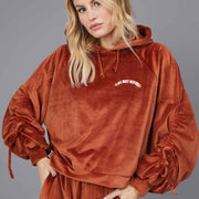 BROWN CINIGLIA SWEATSHIRT