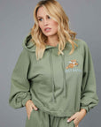 SAGE CUPID BEAR SWEATSHIRT