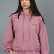 PINK CUPID BEAR SWEATSHIRT