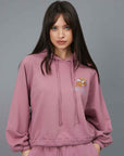 PINK CUPID BEAR SWEATSHIRT