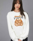 FRIENDS CREAM BIRD SWEATSHIRT
