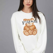 FRIENDS CREAM BIRD SWEATSHIRT