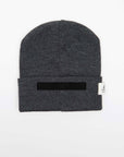 SPEAKING BASIC GRAY BEANIE