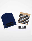 SPEAKING BASIC BLUE BEANIE