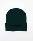 DARK GREEN MOOD OF THE DAY BEANIE
