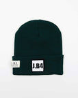 DARK GREEN MOOD OF THE DAY BEANIE