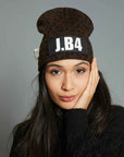 BURNT ANIMALIER SPEAKING HAT
