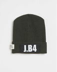 MILITARY GREEN SPEAKING CLASSIC BEANIE
